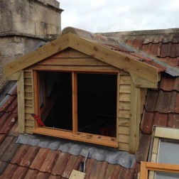 dormer window